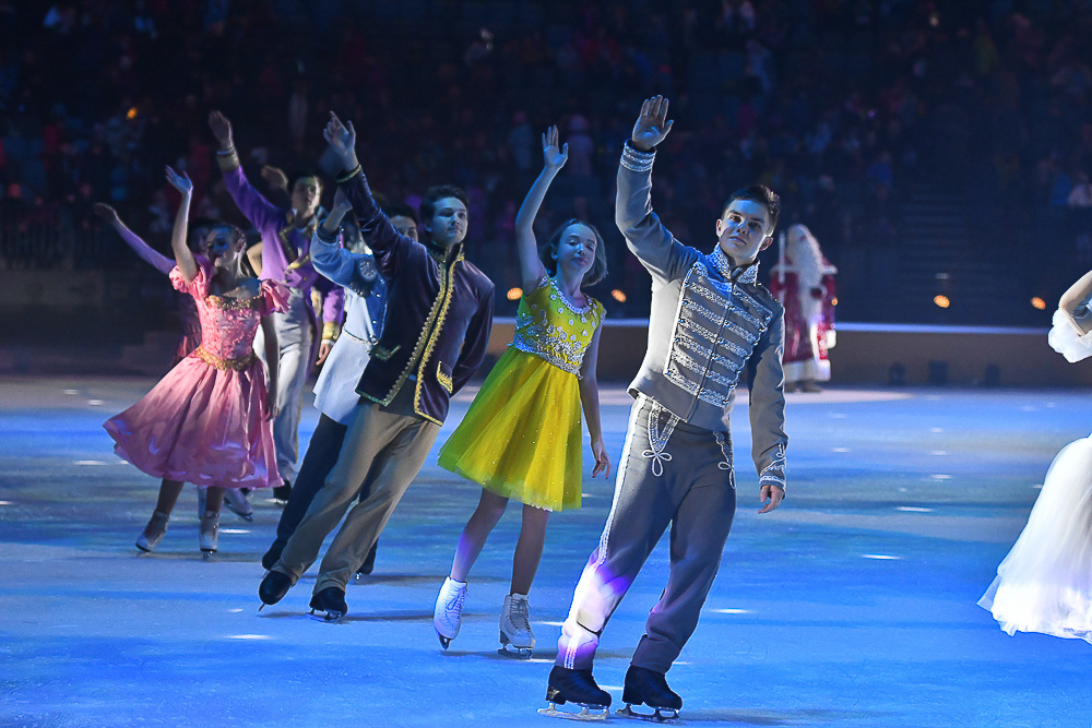 Золушка ч3. Губернаторская ёлка 27/12/2019. ФК Фотограф в Санкт-Петербурге Наталья Понарина