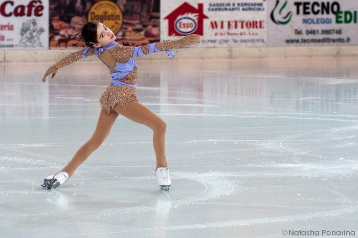 Capodanno on Ice 2012. Russian figure skating photographer from Saint-Petersburg