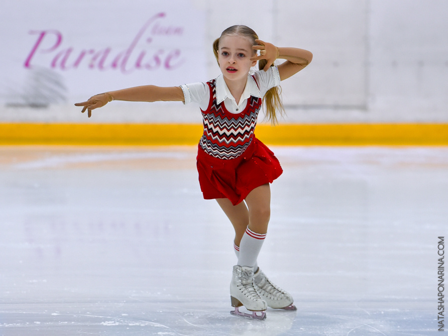 Евдокия Станкевич. Russian figure skating photographer from Saint-Petersburg