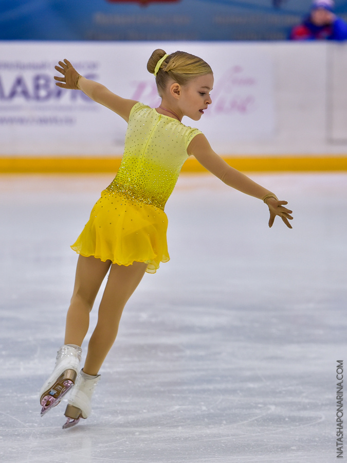 Евдокия Станкевич. Russian figure skating photographer from Saint-Petersburg