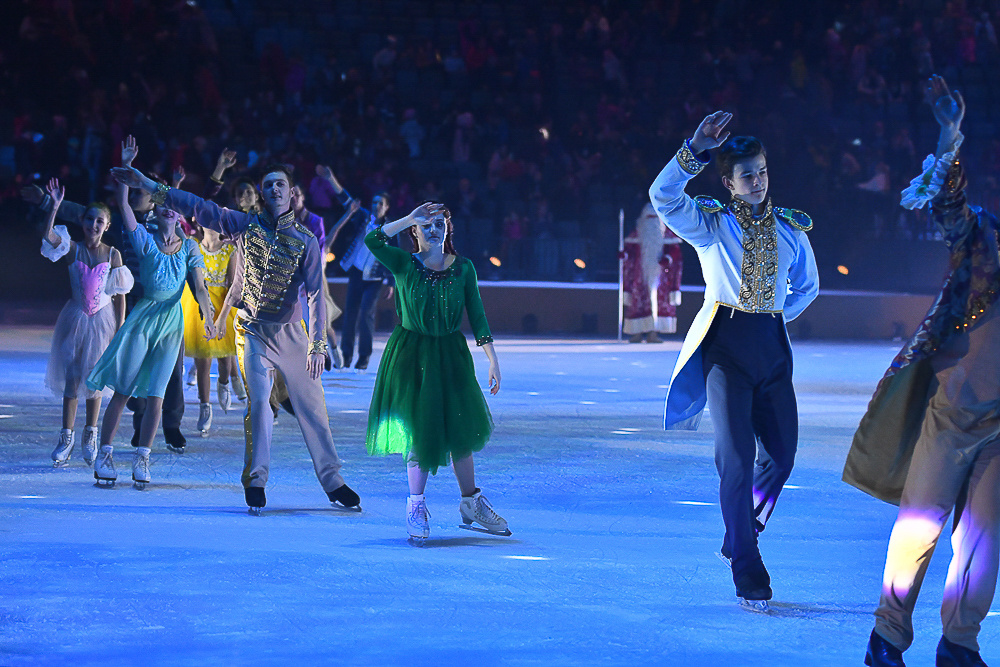 Золушка ч3. Губернаторская ёлка 27/12/2019. ФК Фотограф в Санкт-Петербурге Наталья Понарина