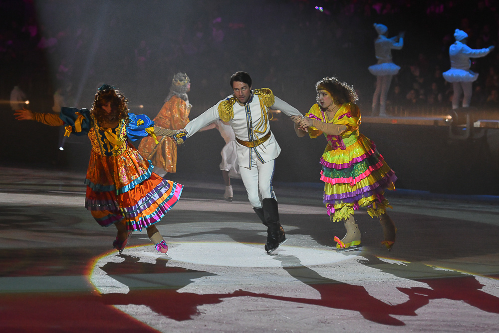 Золушка ч2. Губернаторская ёлка 27/12/2019. Russian figure skating photographer from Saint-Petersburg