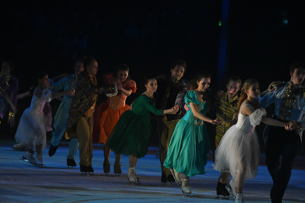 Золушка ч3. Губернаторская ёлка 27/12/2019. ФК Фотограф в Санкт-Петербурге Наталья Понарина