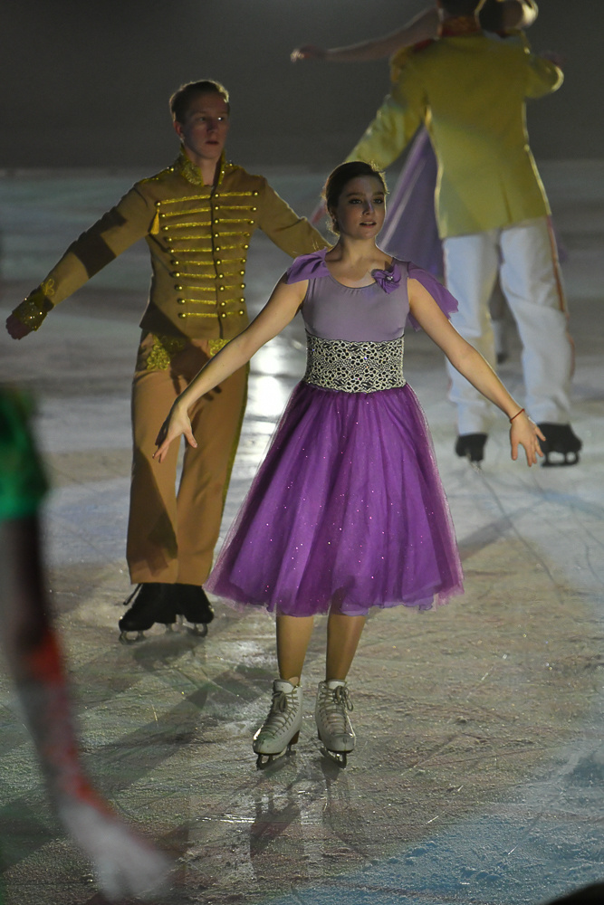 Золушка ч2. Губернаторская ёлка 27/12/2019. Russian figure skating photographer from Saint-Petersburg