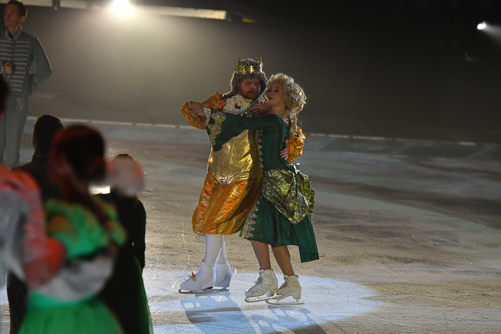Золушка ч2. Губернаторская ёлка 27/12/2019. Russian figure skating photographer from Saint-Petersburg