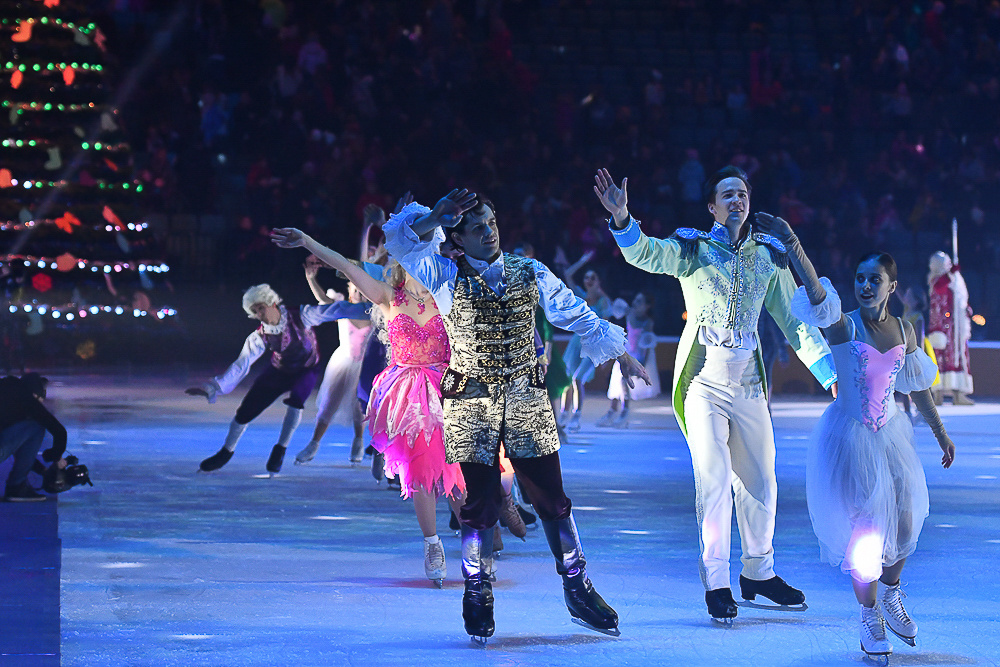 Золушка ч3. Губернаторская ёлка 27/12/2019. ФК Фотограф в Санкт-Петербурге Наталья Понарина