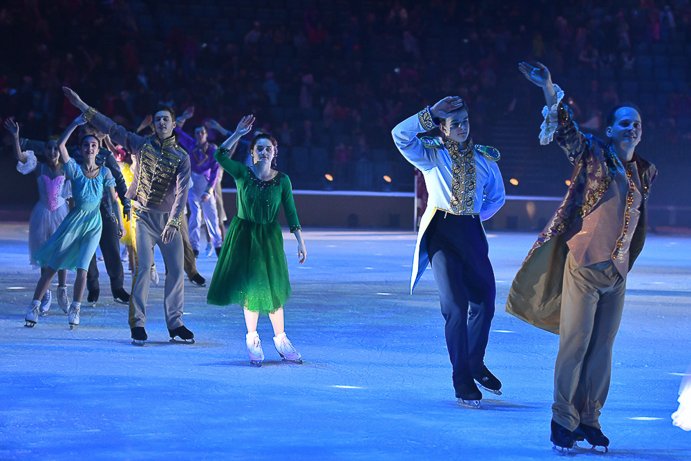 Золушка ч3. Губернаторская ёлка 27/12/2019. ФК Фотограф в Санкт-Петербурге Наталья Понарина