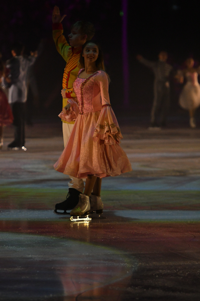 Золушка ч2. Губернаторская ёлка 27/12/2019. Russian figure skating photographer from Saint-Petersburg