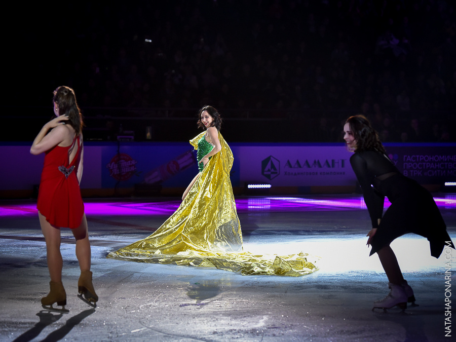 Горячий лёд Е.Туктамышевой 09/03/2020  2 отделение часть 1. Russian figure skating photographer from Saint-Petersburg