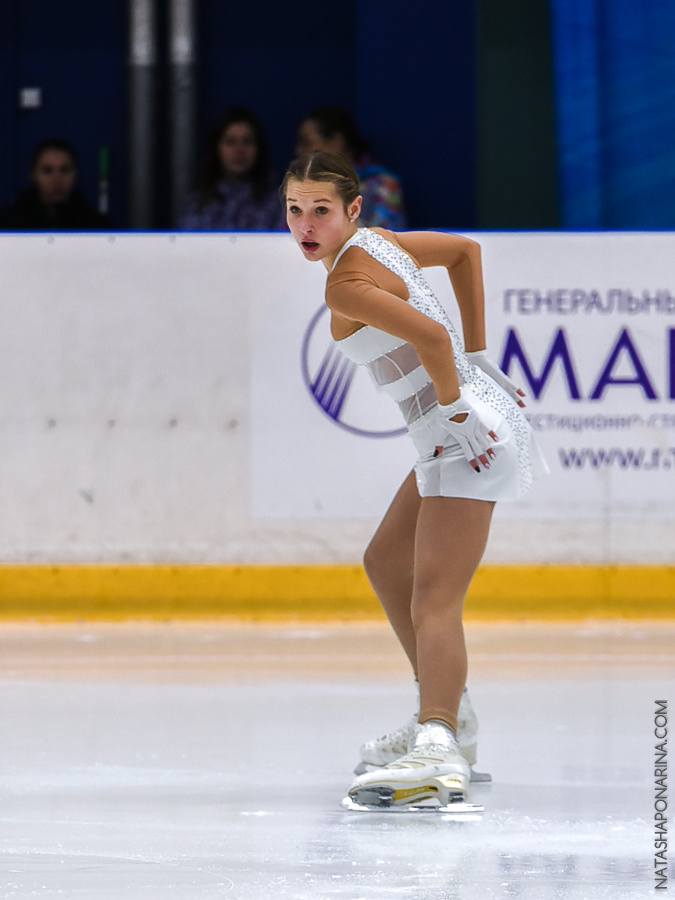 Ulyana Kostenko SP 29/10/2019. Russian figure skating photographer from Saint-Petersburg