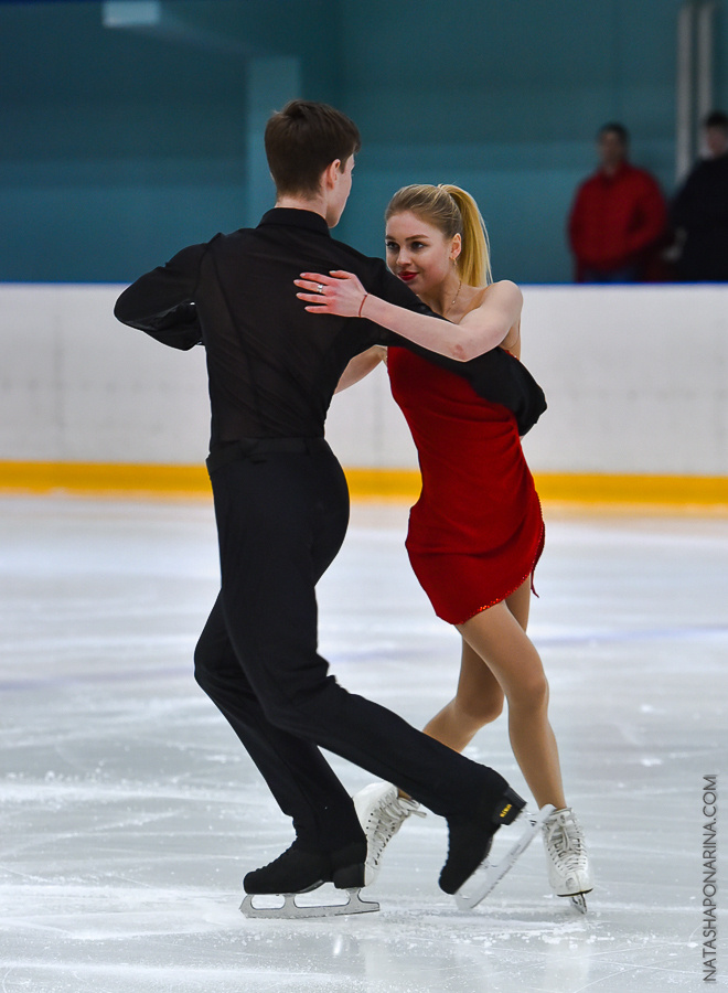 Alina Solovieva - Daniil Yuferov SP 2020. Russian figure skating photographer from Saint-Petersburg