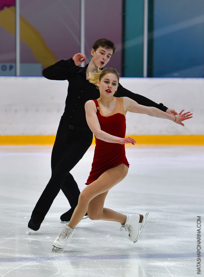 Alina Solovieva - Daniil Yuferov SP 2020. Russian figure skating photographer from Saint-Petersburg