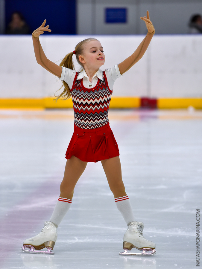 Евдокия Станкевич. Russian figure skating photographer from Saint-Petersburg