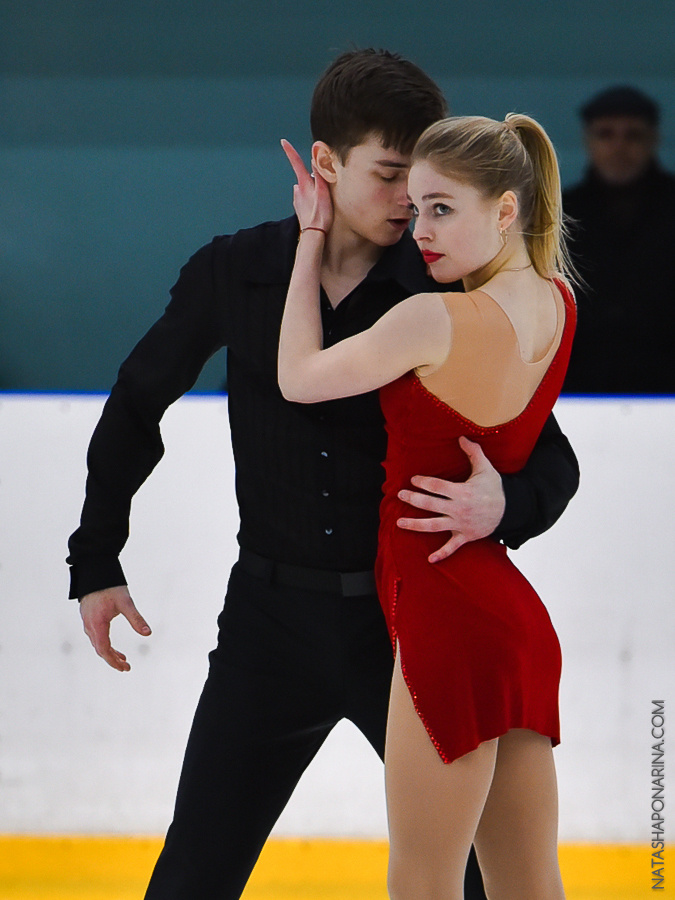 Alina Solovieva - Daniil Yuferov SP 2020. Russian figure skating photographer from Saint-Petersburg
