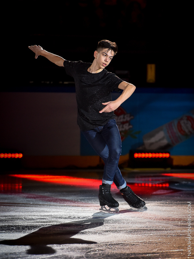 Пётр Гуменник. Горячий лёд Е.Туктамышевой 09/03/2020. Russian figure skating photographer from Saint-Petersburg