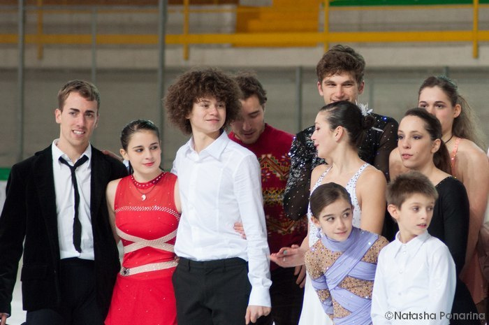 Capodanno on Ice 2012. Russian figure skating photographer from Saint-Petersburg