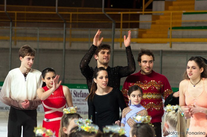 Capodanno on Ice 2012. Russian figure skating photographer from Saint-Petersburg