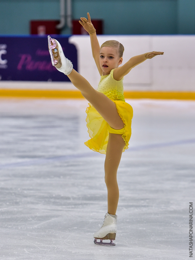 Евдокия Станкевич. Russian figure skating photographer from Saint-Petersburg