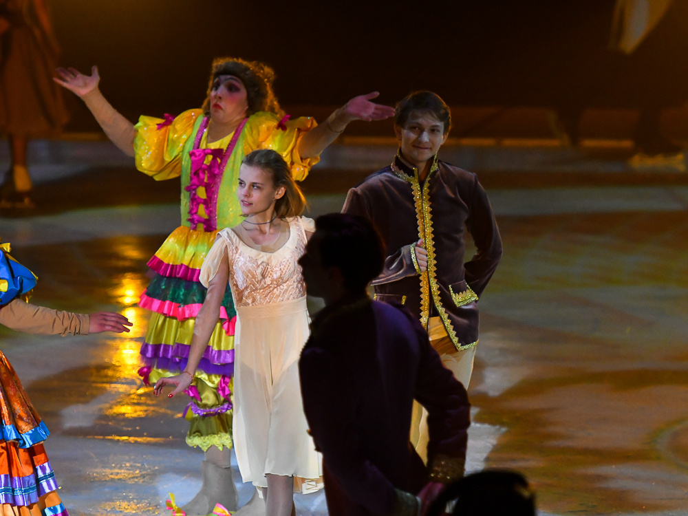 Золушка ч2. Губернаторская ёлка 27/12/2019. Russian figure skating photographer from Saint-Petersburg