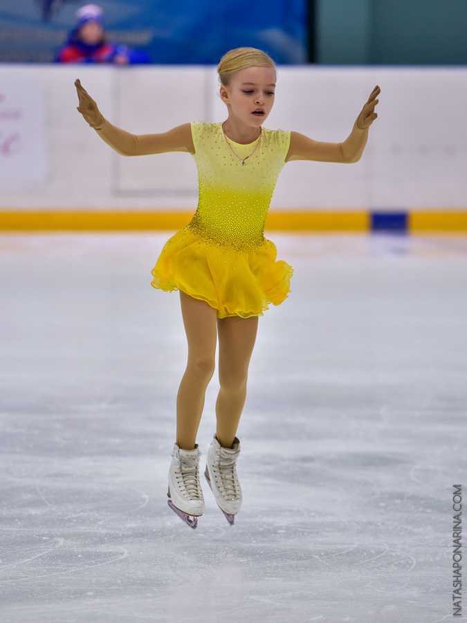 Евдокия Станкевич. Russian figure skating photographer from Saint-Petersburg