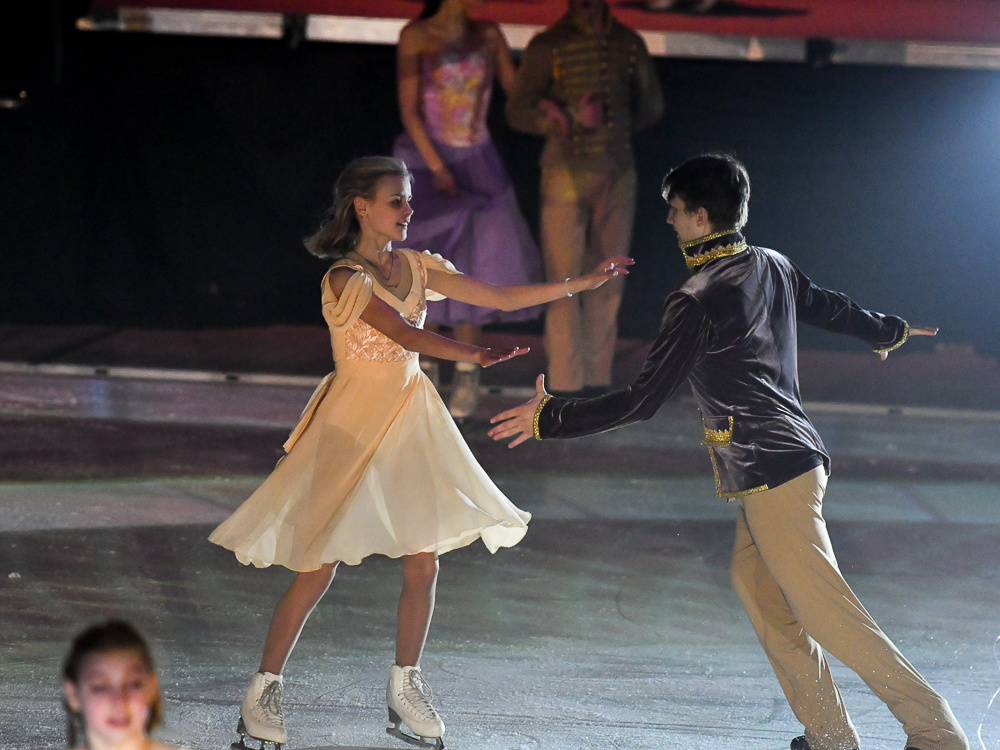 Золушка ч2. Губернаторская ёлка 27/12/2019. Russian figure skating photographer from Saint-Petersburg