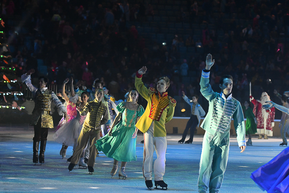 Золушка ч3. Губернаторская ёлка 27/12/2019. ФК Фотограф в Санкт-Петербурге Наталья Понарина