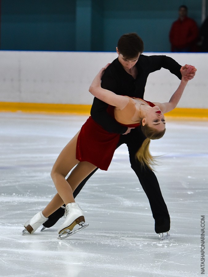Alina Solovieva - Daniil Yuferov SP 2020. Russian figure skating photographer from Saint-Petersburg