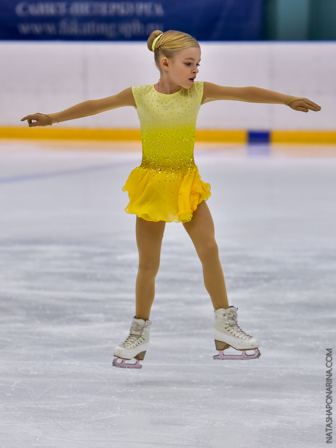 Евдокия Станкевич. Russian figure skating photographer from Saint-Petersburg
