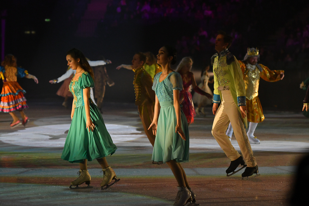 Золушка ч2. Губернаторская ёлка 27/12/2019. Russian figure skating photographer from Saint-Petersburg