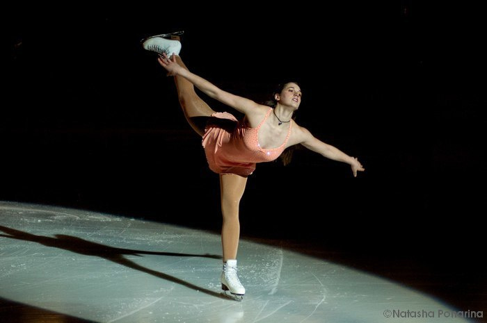 Capodanno on Ice 2012. Russian figure skating photographer from Saint-Petersburg