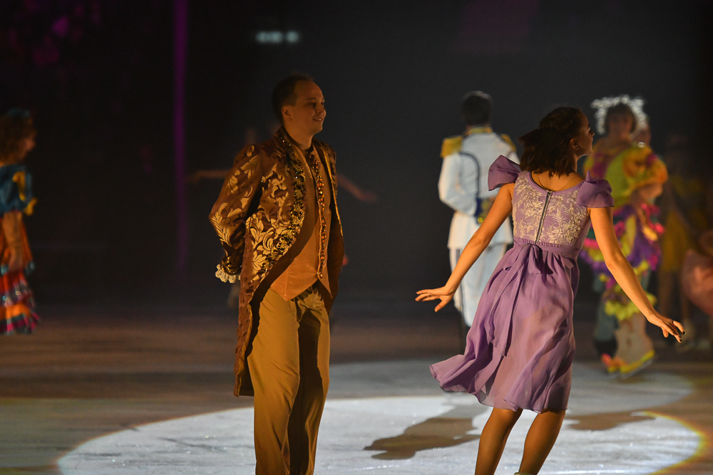 Золушка ч2. Губернаторская ёлка 27/12/2019. Russian figure skating photographer from Saint-Petersburg