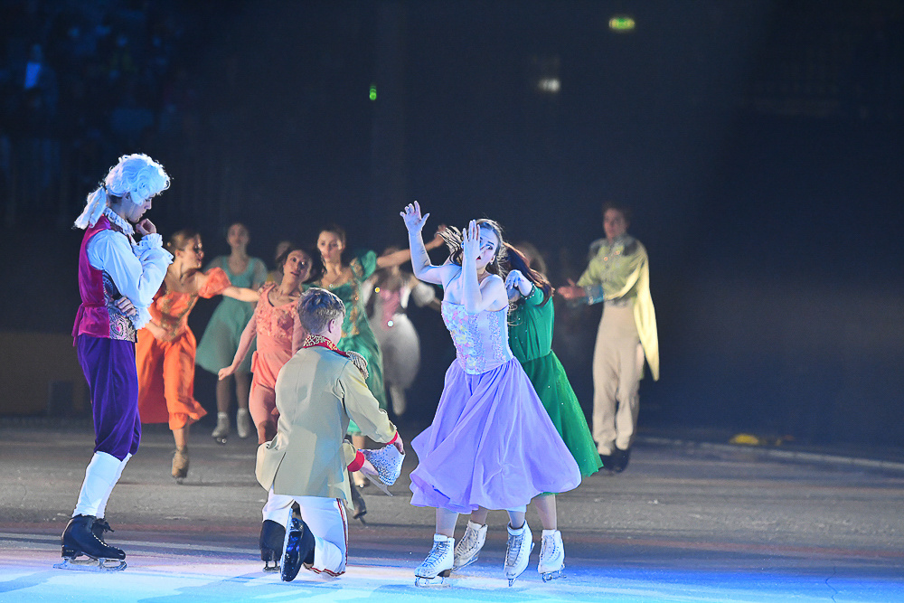 Золушка ч3. Губернаторская ёлка 27/12/2019. ФК Фотограф в Санкт-Петербурге Наталья Понарина