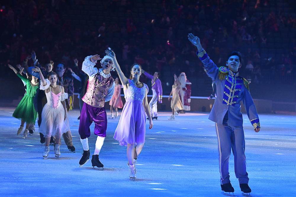 Золушка ч3. Губернаторская ёлка 27/12/2019. ФК Фотограф в Санкт-Петербурге Наталья Понарина