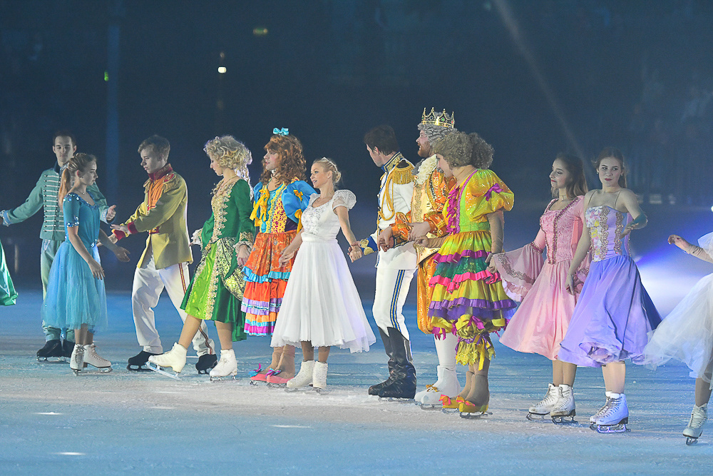 Золушка ч3. Губернаторская ёлка 27/12/2019. ФК Фотограф в Санкт-Петербурге Наталья Понарина