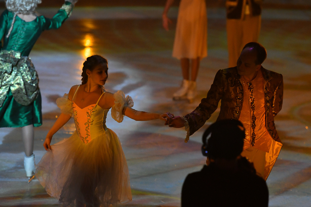 Золушка ч2. Губернаторская ёлка 27/12/2019. Russian figure skating photographer from Saint-Petersburg