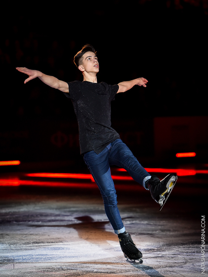 Пётр Гуменник. Горячий лёд Е.Туктамышевой 09/03/2020. Russian figure skating photographer from Saint-Petersburg