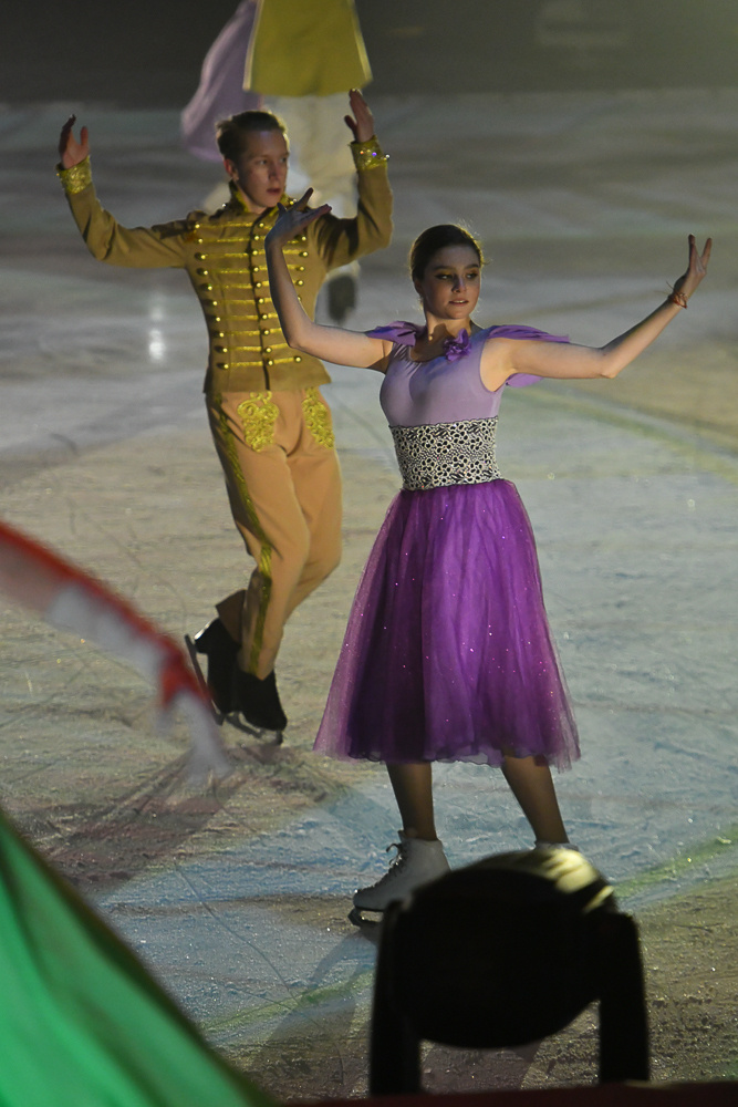 Золушка ч2. Губернаторская ёлка 27/12/2019. Russian figure skating photographer from Saint-Petersburg