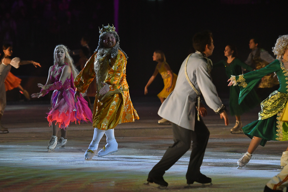 Золушка ч2. Губернаторская ёлка 27/12/2019. Russian figure skating photographer from Saint-Petersburg