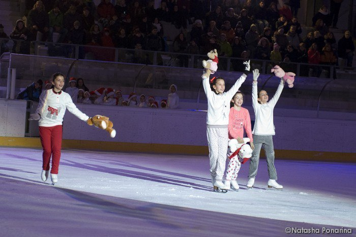 Capodanno on Ice 2012. Russian figure skating photographer from Saint-Petersburg