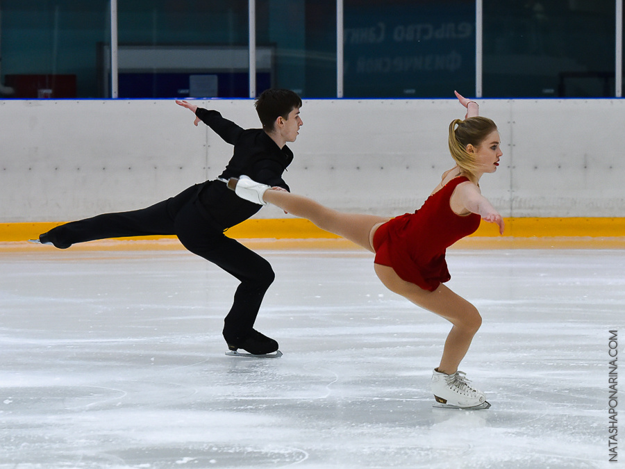 Alina Solovieva - Daniil Yuferov SP 2020. Russian figure skating photographer from Saint-Petersburg
