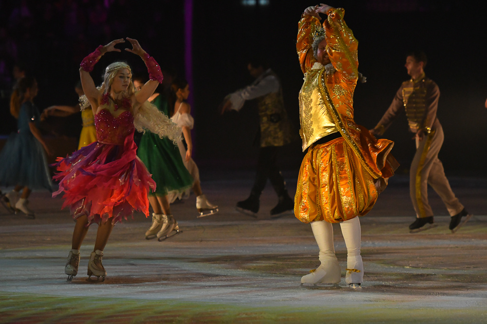 Золушка ч2. Губернаторская ёлка 27/12/2019. Russian figure skating photographer from Saint-Petersburg