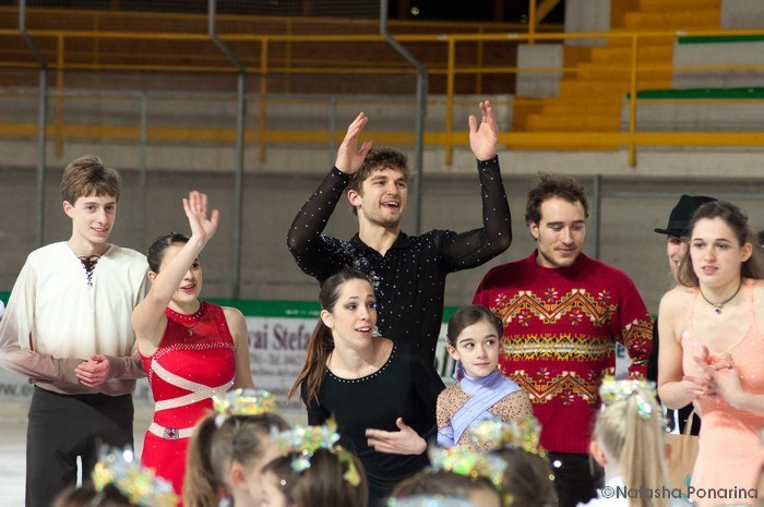 Capodanno on Ice 2012. Russian figure skating photographer from Saint-Petersburg