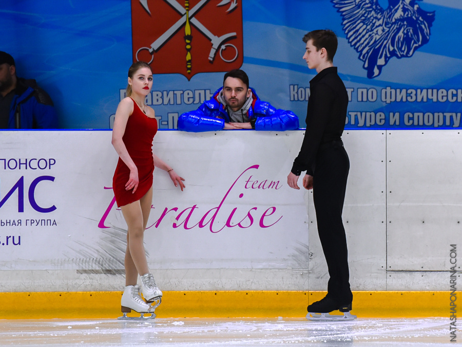 Alina Solovieva - Daniil Yuferov SP 2020. Russian figure skating photographer from Saint-Petersburg