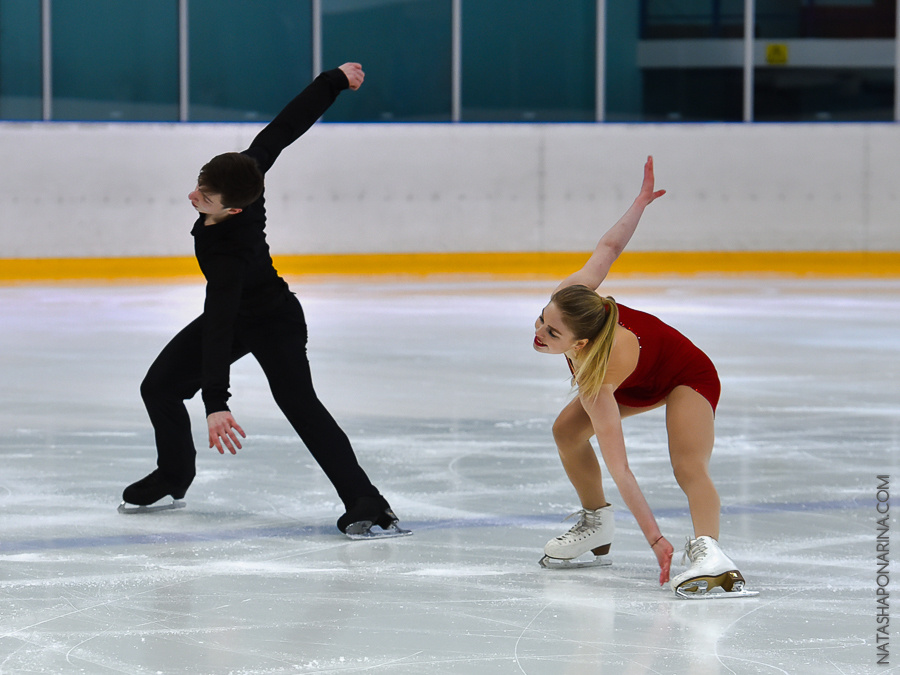 Alina Solovieva - Daniil Yuferov SP 2020. Russian figure skating photographer from Saint-Petersburg