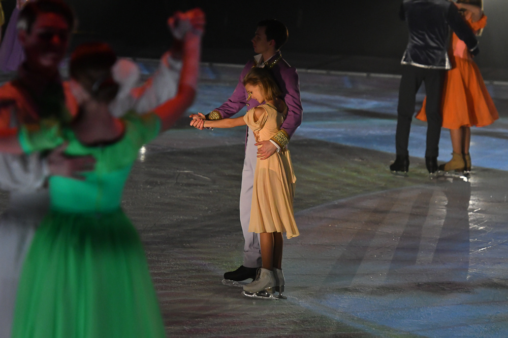 Золушка ч2. Губернаторская ёлка 27/12/2019. Russian figure skating photographer from Saint-Petersburg