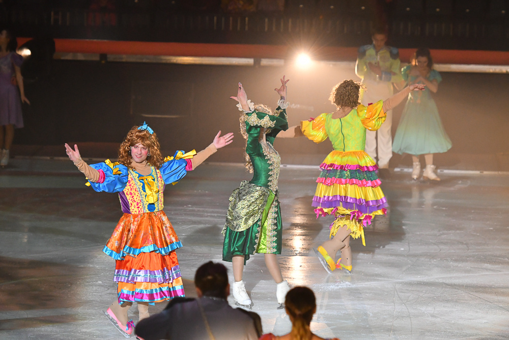 Золушка ч2. Губернаторская ёлка 27/12/2019. Russian figure skating photographer from Saint-Petersburg