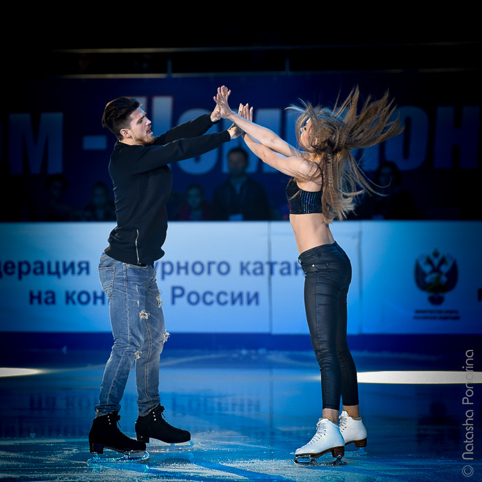 Александра Степанова - Иван Букин ЧР 2018 Gala. ФК Фотограф в Санкт-Петербурге Наталья Понарина