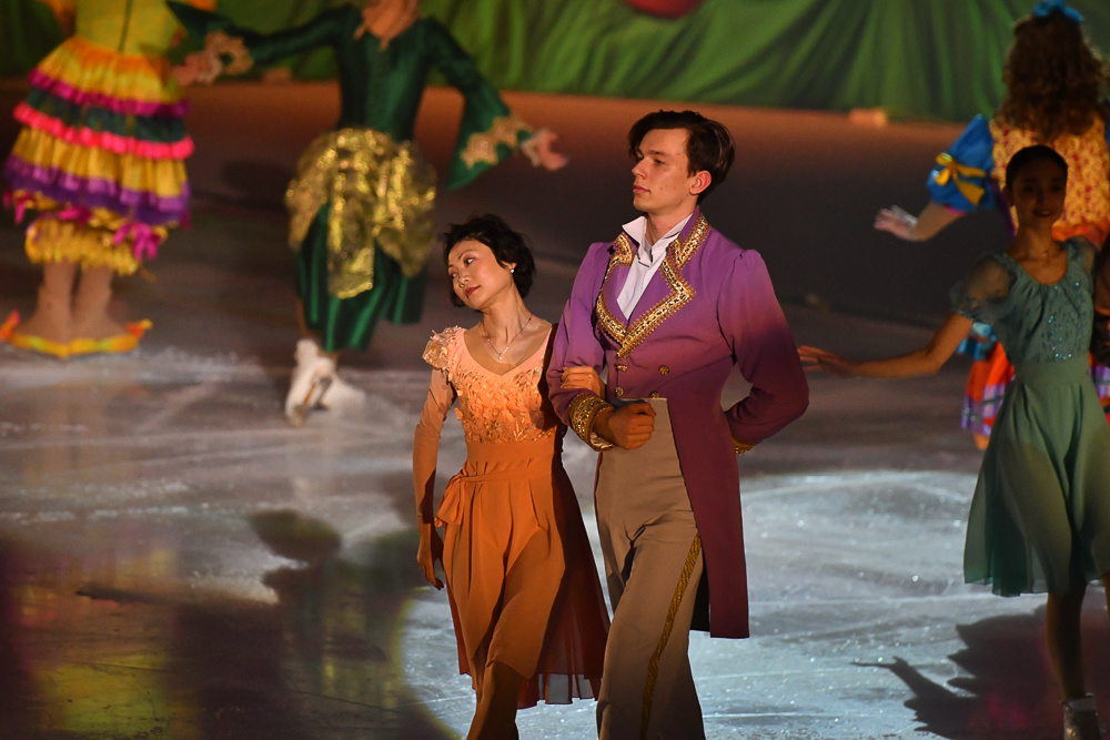 Золушка ч2. Губернаторская ёлка 27/12/2019. Russian figure skating photographer from Saint-Petersburg