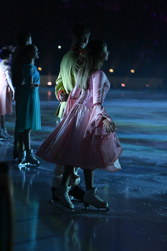 Золушка ч2. Губернаторская ёлка 27/12/2019. Russian figure skating photographer from Saint-Petersburg