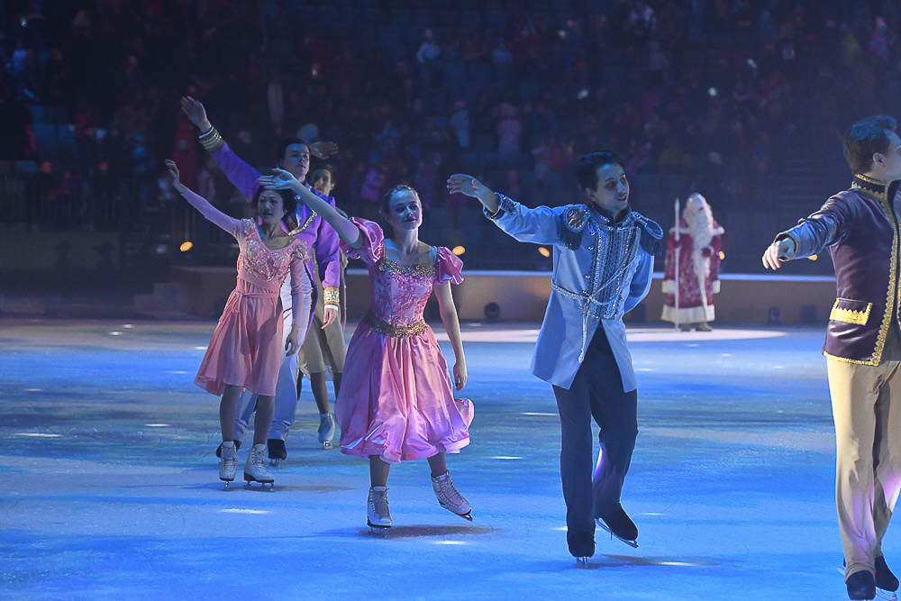 Золушка ч3. Губернаторская ёлка 27/12/2019. ФК Фотограф в Санкт-Петербурге Наталья Понарина